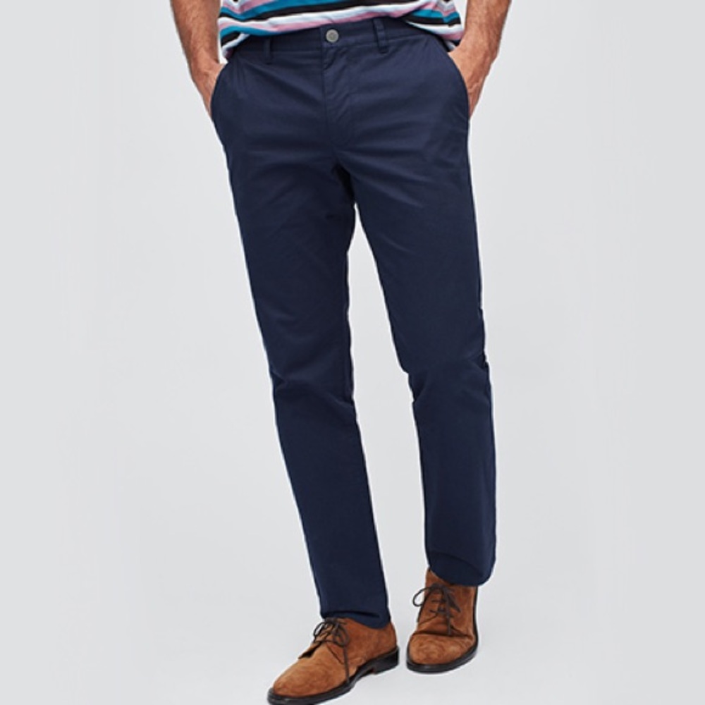 Bonobos Stretched Washed Jet Blues (Navy) Chinos